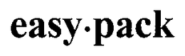 EASY-PACK trademark