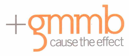 +GMMB CAUSE THE EFFECT trademark