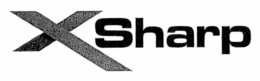 X SHARP trademark