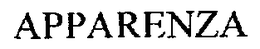APPARENZA trademark