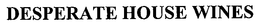 DESPERATE HOUSE WINES trademark