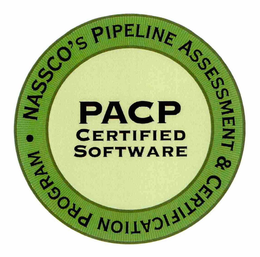PACP CERTIFIED SOFTWARE NASSCO'S PIPELINE ASSESSMENT & CERTIFICATION PROGRAM · trademark