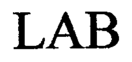 LAB trademark