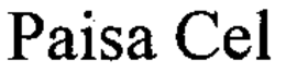 PAISA CEL trademark