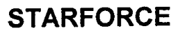 STARFORCE trademark