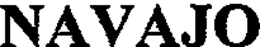 NAVAJO trademark