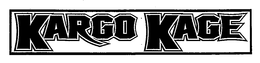 KARGO KAGE trademark