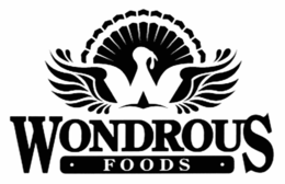 WONDROUS FOODS trademark