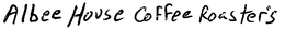 ALBEE HOUSE COFFEE ROASTER'S trademark