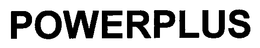 POWERPLUS trademark