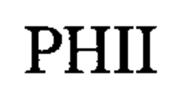 PHII trademark