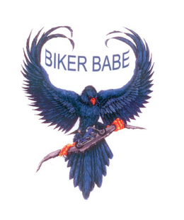 BIKER BABE trademark