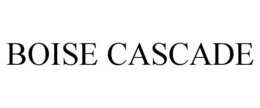 BOISE CASCADE trademark