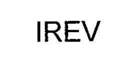 IREV trademark