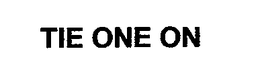 TIE ONE ON trademark