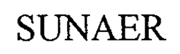 SUNAER trademark