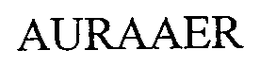 AURAAER trademark