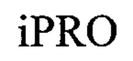 IPRO trademark