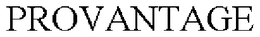 PROVANTAGE trademark