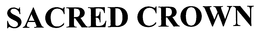 SACRED CROWN trademark