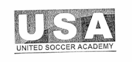 USA UNITED SOCCER ACADEMY trademark