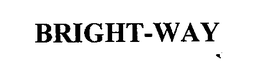 BRIGHT-WAY trademark
