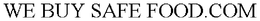 WE BUY SAFE FOOD.COM trademark