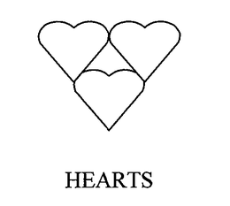 HEARTS trademark