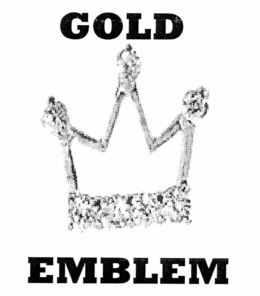 GOLD EMBLEM trademark
