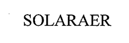 SOLARAER trademark