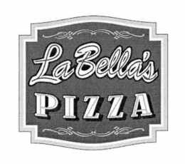 LA BELLA'S PIZZA trademark