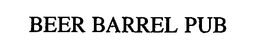 BEER BARREL PUB trademark