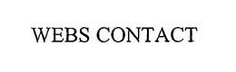 WEBS CONTACT trademark