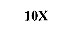 10X trademark