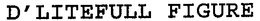 D'LITEFULL FIGURE trademark