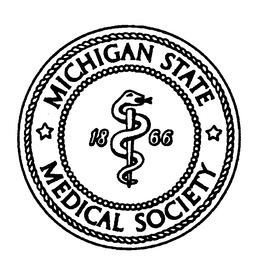 MICHIGAN STATE MEDICAL SOCIETY 1866 trademark