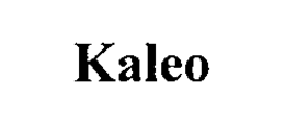 KALEO trademark