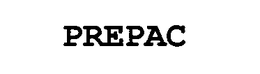PREPAC trademark