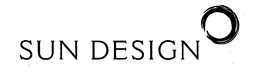SUN DESIGN trademark