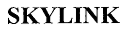 SKYLINK trademark