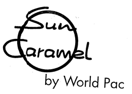 SUN CARAMEL BY WORLD PAC trademark