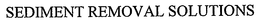 SEDIMENT REMOVAL SOLUTIONS trademark