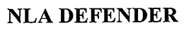 NLA DEFENDER trademark