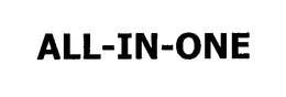 ALL-IN-ONE trademark