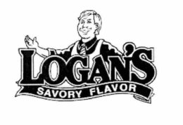 LOGAN'S SAVORY FLAVOR trademark