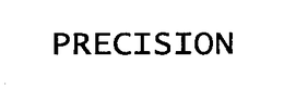 PRECISION trademark