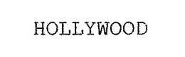 HOLLYWOOD trademark