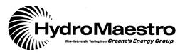 HYDROMAESTRO ULTRA-HYDROSTATIC TESTING FROM GREENE'S ENERGY GROUP trademark