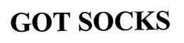 GOT SOCKS trademark