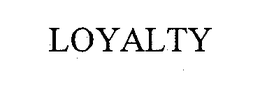 LOYALTY trademark